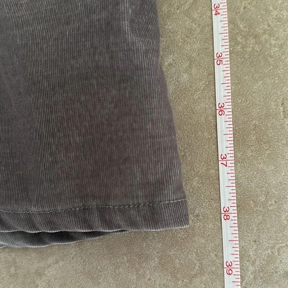 True Religion Gray Corduroy Jeans - Picture 2 of 7